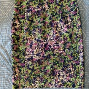Lularoe Cassie skirt, 2xl